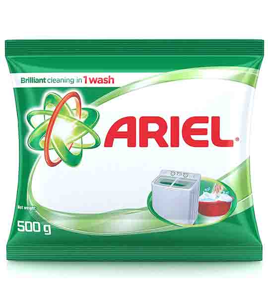 Ariel Complete Detergent Powder 500 gm
